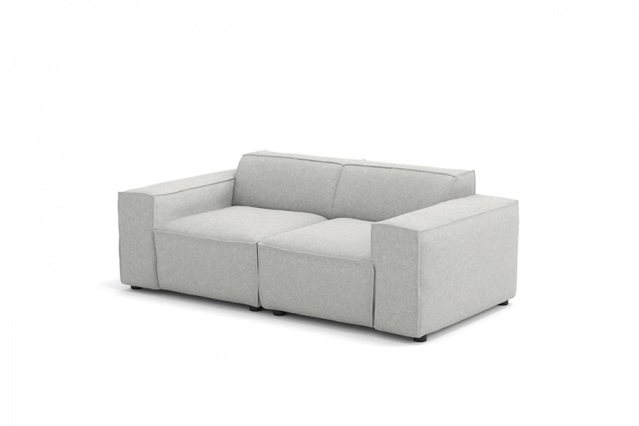 Model MODULARIS NB (niski bok) - Modularis NB sofa 3 osobowa z bokami niskimi